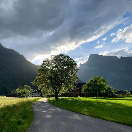 Haus Caecilia Leilighet Sankt Martin bei Lofer Eksteriør bilde
