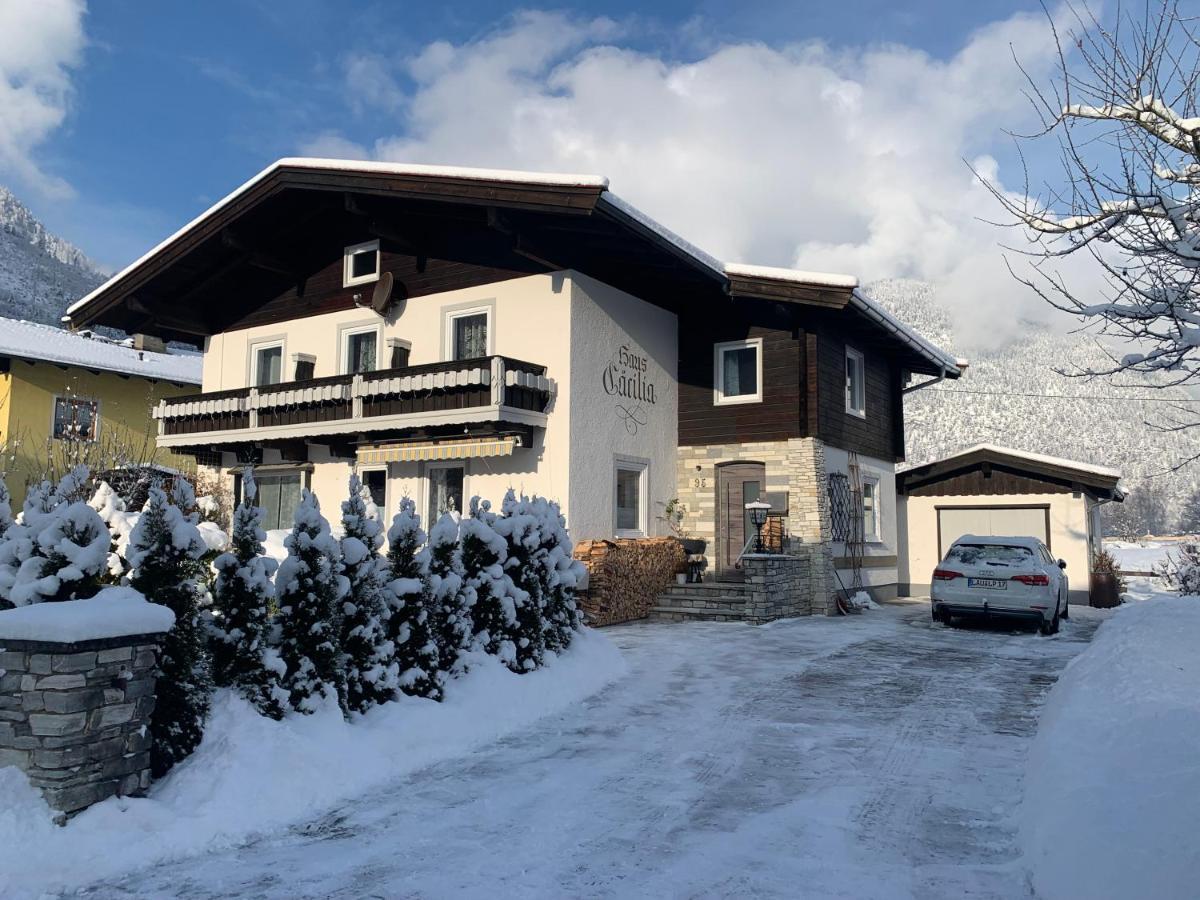 Haus Caecilia Leilighet Sankt Martin bei Lofer Eksteriør bilde